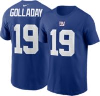 NEW NFL NEW YORK GIANTS KENNY GOLLADAY #19 FOOTBALL ROYAL GAME