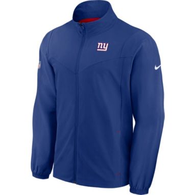 sorry, Nike Men's New York Giants Sideline Woven Full-Zip Blue Jacket is currently out of stock