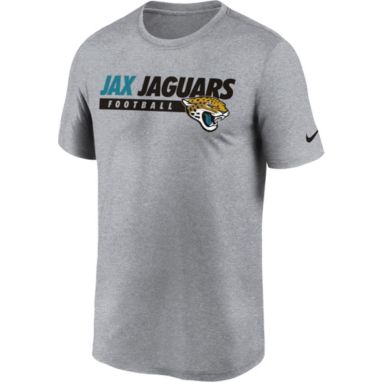 sorry, Nike Men's Jacksonville Jaguars Club Wordmark Legend Grey T-Shirt is currently out of stock