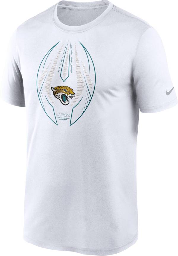 Nike Men's Jacksonville Jaguars Legend Icon White Performance TShirt