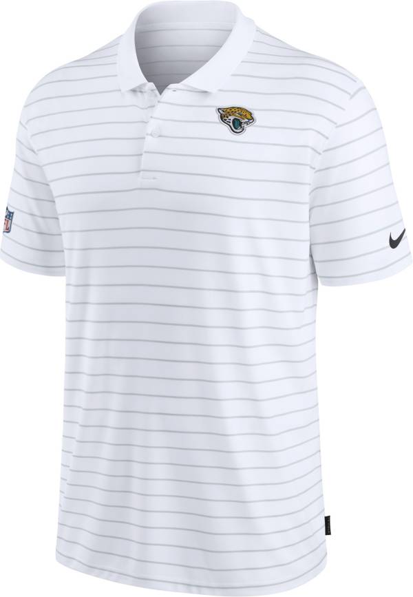Nike Men's Jacksonville Jaguars Sideline Early Season White Performance Polo product image