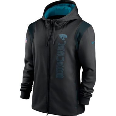 sorry, Nike Men's Jacksonville Jaguars Sideline Therma-FIT Full-Zip Black Hoodie is currently out of stock