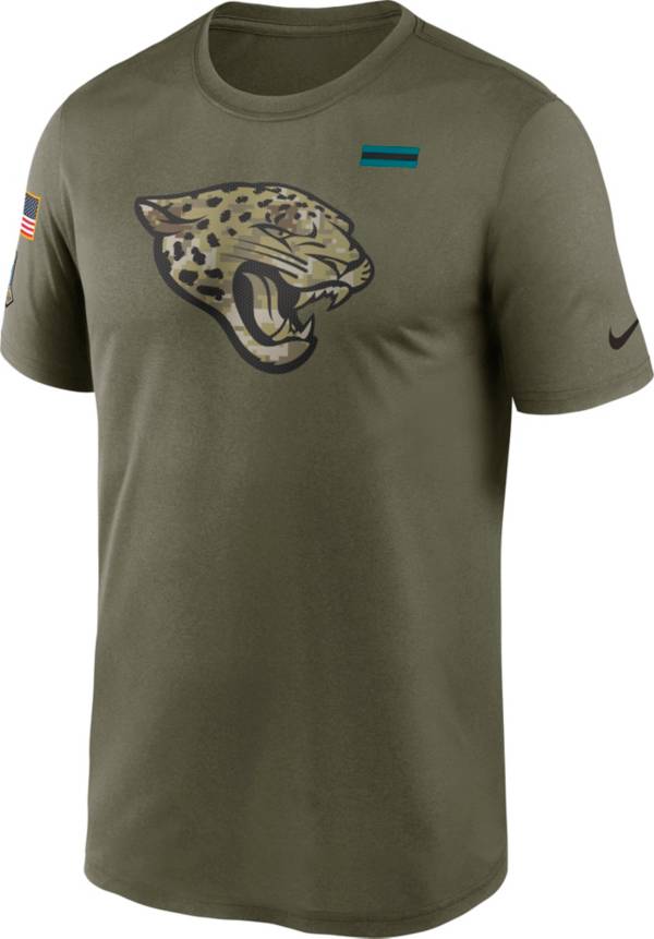 Nike Men's Jacksonville Jaguars Salute to Service Olive Legend T-Shirt product image