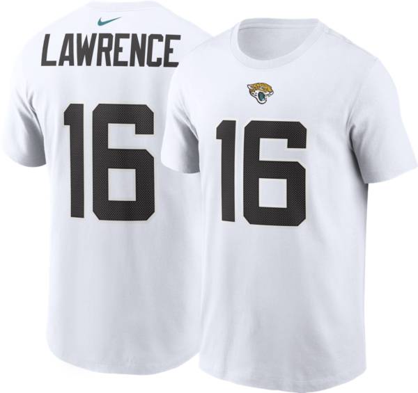 Nike Men's Jacksonville Jaguars Trevor Lawrence #16 White T-Shirt product image