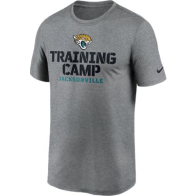 sorry, Nike Men's Jacksonville Jaguars Training Camp Legend Grey T-Shirt is currently out of stock