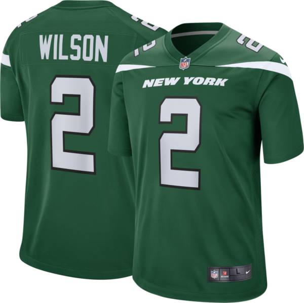 NFL New York Jets (Zach Wilson) Men's Game American Football Jersey. Nike LU