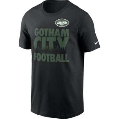 sorry, Nike Men's New York Jets Gotham City Black T-Shirt is currently out of stock