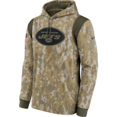 sorry, Nike Men's New York Jets Salute to Service Camouflage Hoodie is currently out of stock
