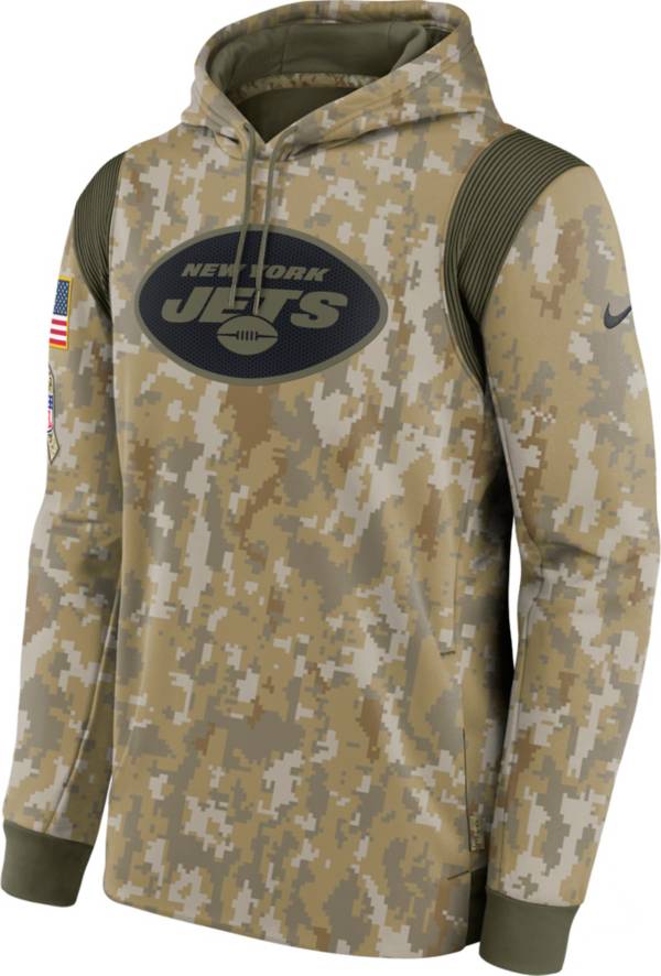 Nike New York Jets Salute to Service Hoodie Size S