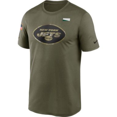 sorry, Nike Men's New York Jets Salute to Service Olive Legend T-Shirt is currently out of stock