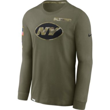 sorry, Nike Men's New York Jets Salute to Service Olive Long Sleeve T-Shirt is currently out of stock