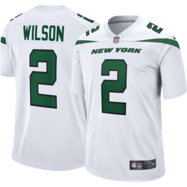 sorry, Nike Men's New York Jets Zach Wilson #2 White Game Jersey is currently out of stock