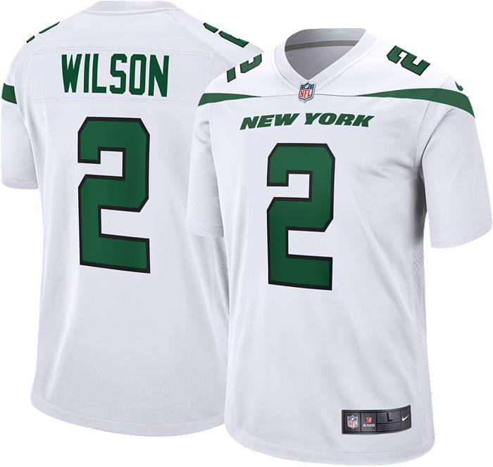 Garrett Wilson New York Jets Women's Nike NFL Game Football Jersey.