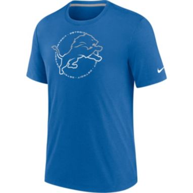sorry, Nike Men's Detroit Lions Impact Tri-Blend Blue T-Shirt is currently out of stock