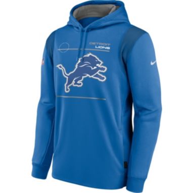 sorry, Nike Men's Detroit Lions Sideline Therma-FIT Blue Pullover Hoodie is currently out of stock