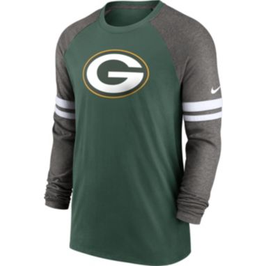 sorry, Nike Men's Green Bay Packers Dri-FIT Green Long Sleeve Raglan T-Shirt is currently out of stock