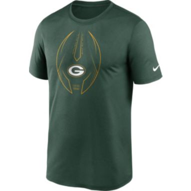 sorry, Nike Men's Green Bay Packers Legend Icon Green Performance T-Shirt is currently out of stock
