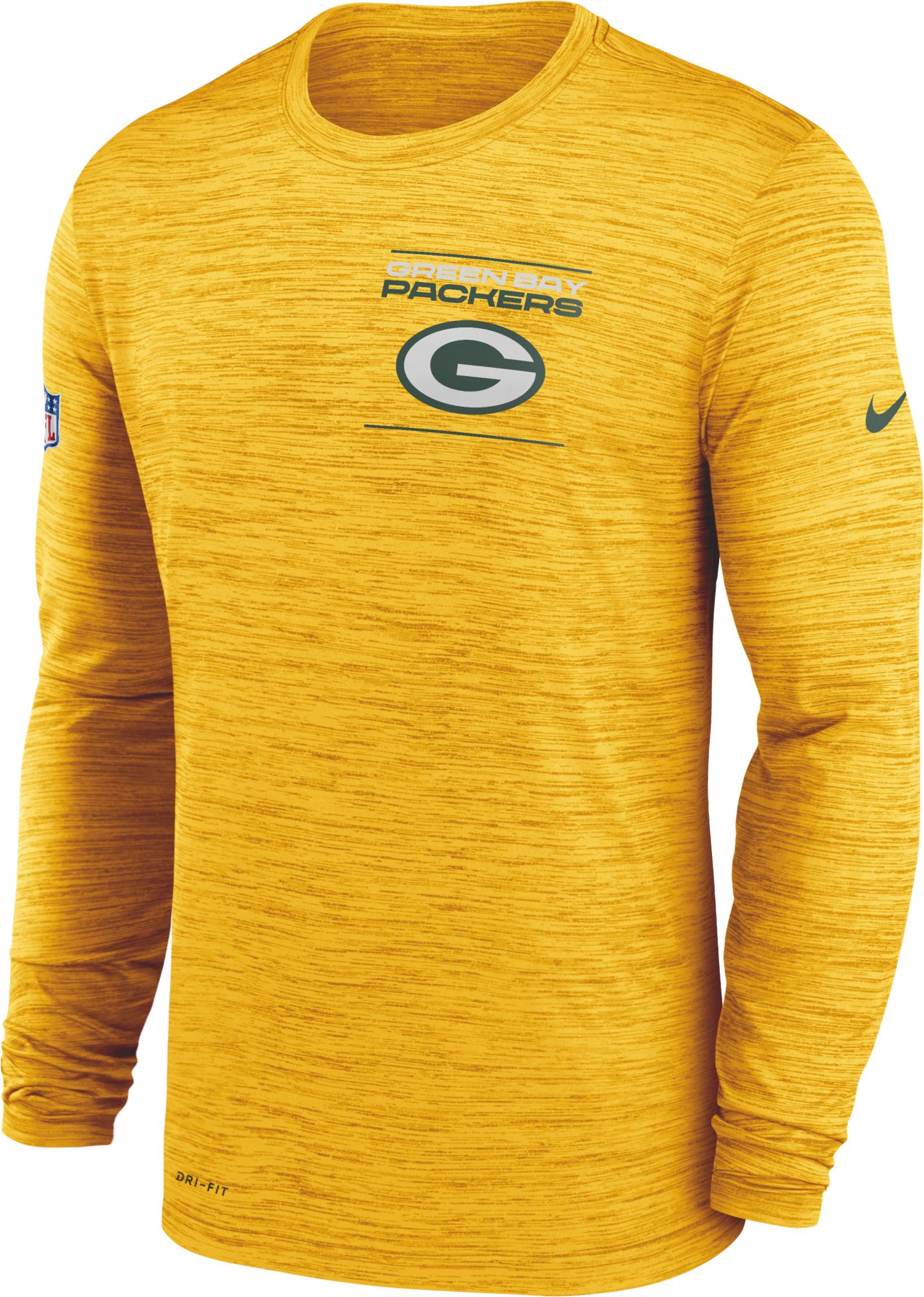 ما هو البيوتين Nike Men's Green Bay Packers Sideline Legend Velocity Gold Long ... ما هو البيوتين