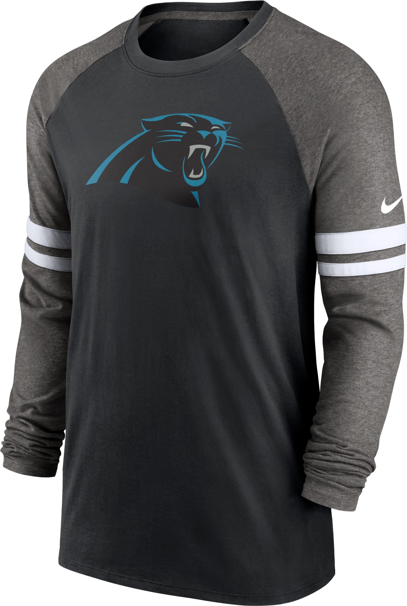 nike dri fit carolina panthers shirt