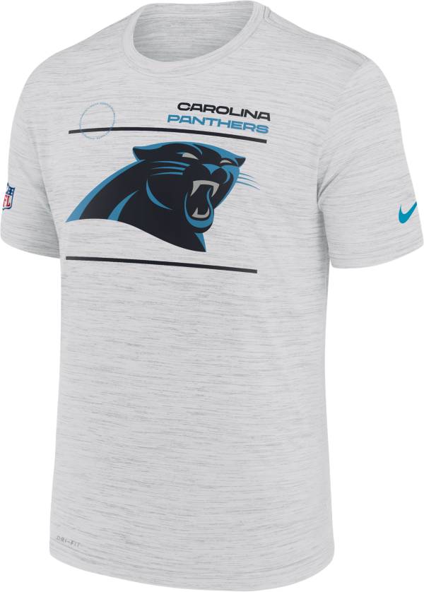 Nike Men's Carolina Panthers Sideline Legend Velocity White T-Shirt product image