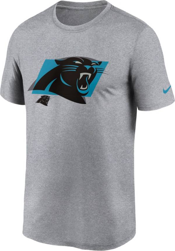 Nike Men's Carolina Panthers Tonal Logo Legend Grey T-Shirt product image