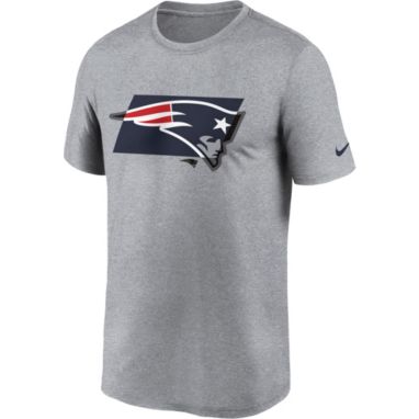sorry, Nike Men's New England Patriots Tonal Logo Legend Grey T-Shirt is currently out of stock