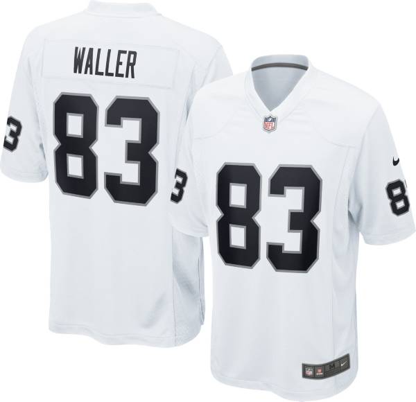 Nike Men's Las Vegas Raiders Darren Waller #83 White Game Jersey