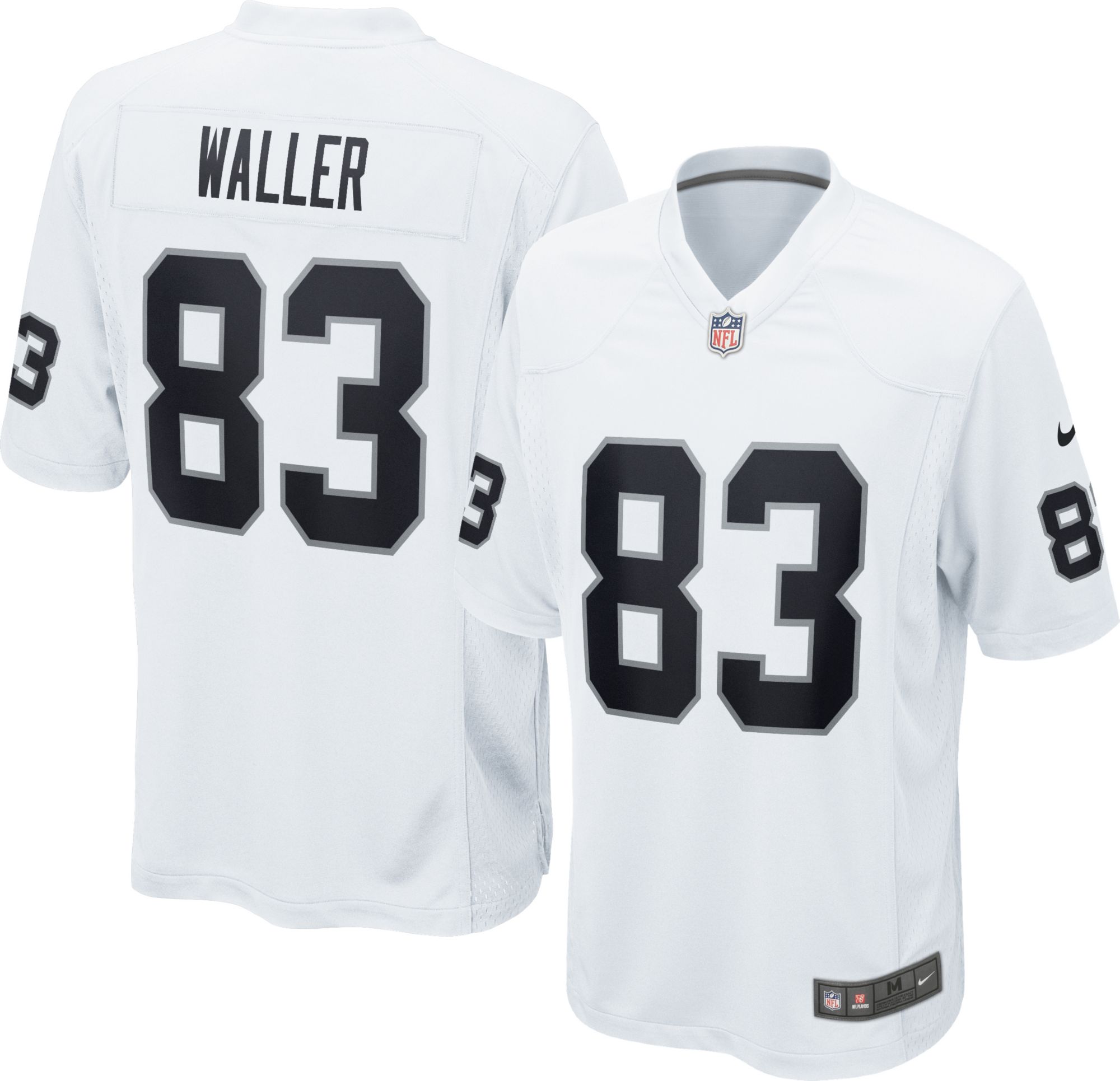 darren waller jersey white