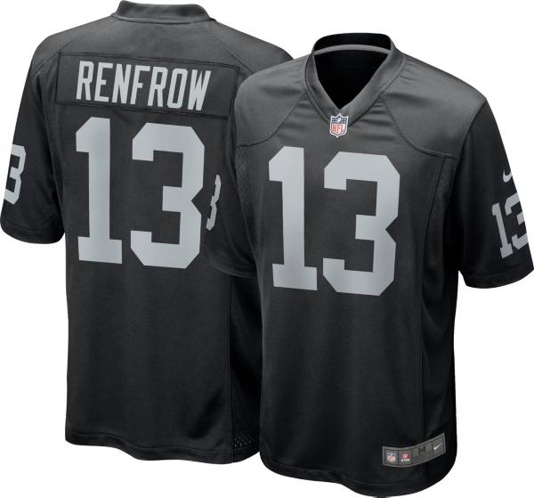 2020 ABSOLUTE #13 HUNTER RENFROW JERSEY LAS VEGAS RAIDERS 123020