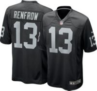 Nike Men's Las Vegas Raiders Hunter Renfrow #13 Black Game Jersey