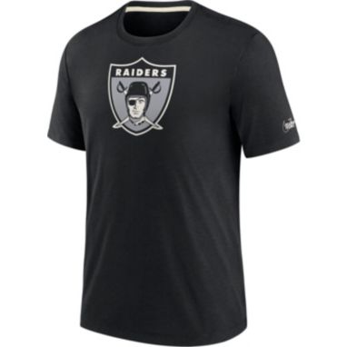 sorry, Nike Men's Las Vegas Raiders Historic Tri-Blend Black T-Shirt is currently out of stock
