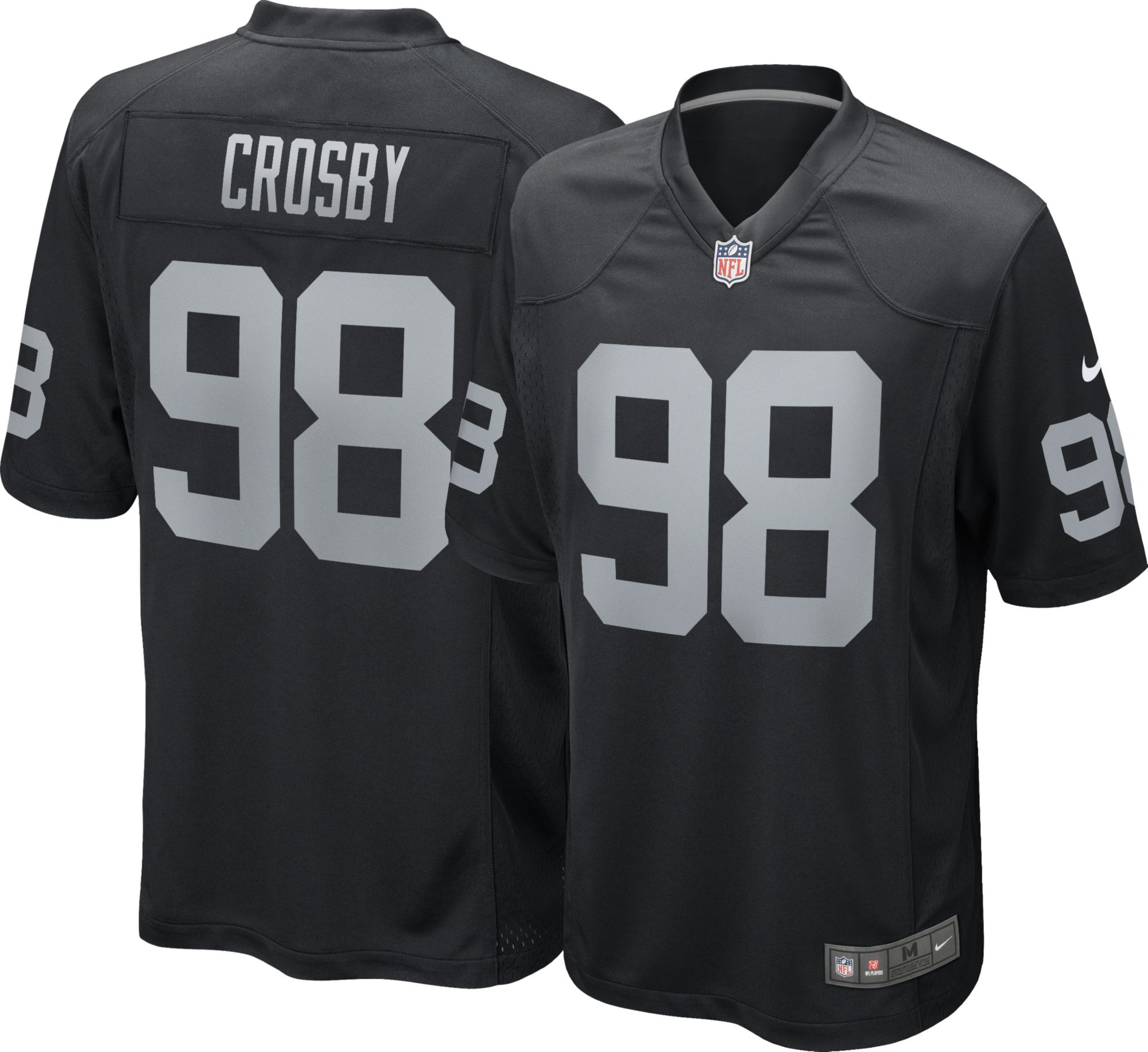 Product Detail  NIKE MAXX CROSBY VAPOR ELITE JERSEY - Black - 44