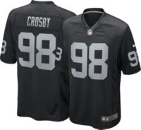 Nike Men's Las Vegas Raiders Maxx Crosby #98 Alternate White Game Jersey