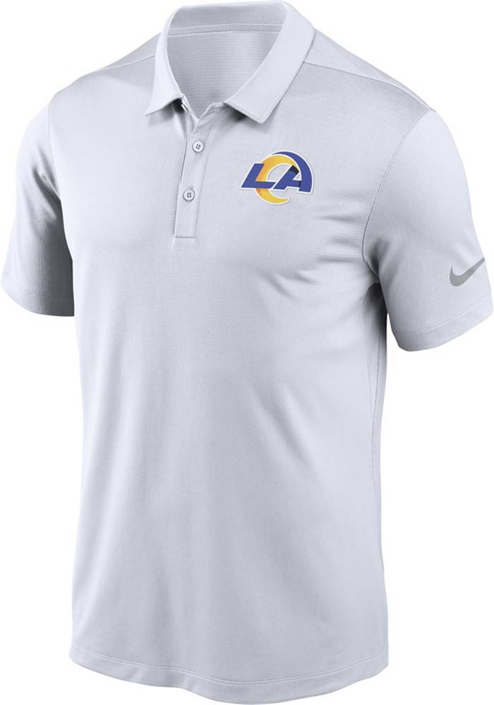 Nike Men's Los Angeles Rams Franchise White Polo