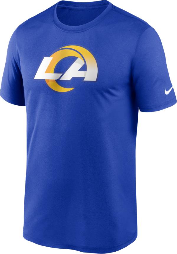 Nike Men's Los Angeles Rams Legend Logo Royal TShirt Dick's Sporting