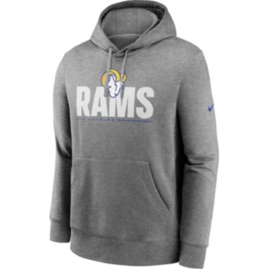 sorry, Nike Men's Los Angeles Rams Impact Club Grey Hoodie is currently out of stock