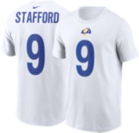 Dick's Sporting Goods Nike Men's Los Angeles Rams Matthew Stafford #9 Light  Bone Game Jersey