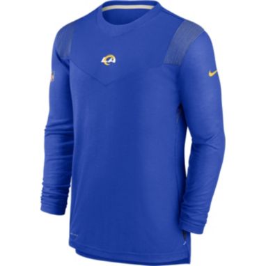 sorry, Nike Men's Los Angeles Rams Sideline Player Dri-FIT Long Sleeve Royal T-Shirt is currently out of stock