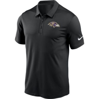 sorry, Nike Men's Baltimore Ravens Franchise Black Polo is currently out of stock