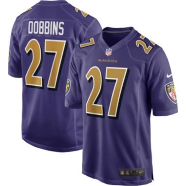 sorry, Nike Men's Baltimore Ravens J.K. Dobbins #27 Purple Alternate Game Jersey is currently out of stock