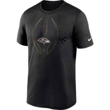sorry, Nike Men's Baltimore Ravens Legend Icon Black Performance T-Shirt is currently out of stock