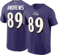 Nike Men's Baltimore Ravens Mark Andrews #89 Reflective Black