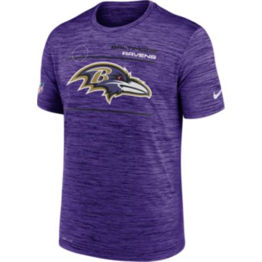 sorry, Nike Men's Baltimore Ravens Sideline Legend Velocity Purple Performance T-Shirt is currently out of stock