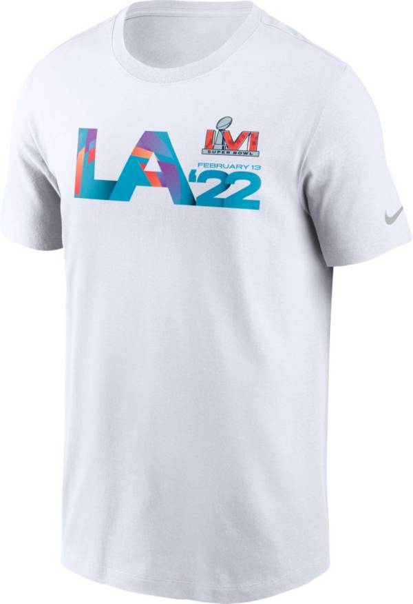 Nike Men's Super Bowl LVI LA22 White T-Shirt