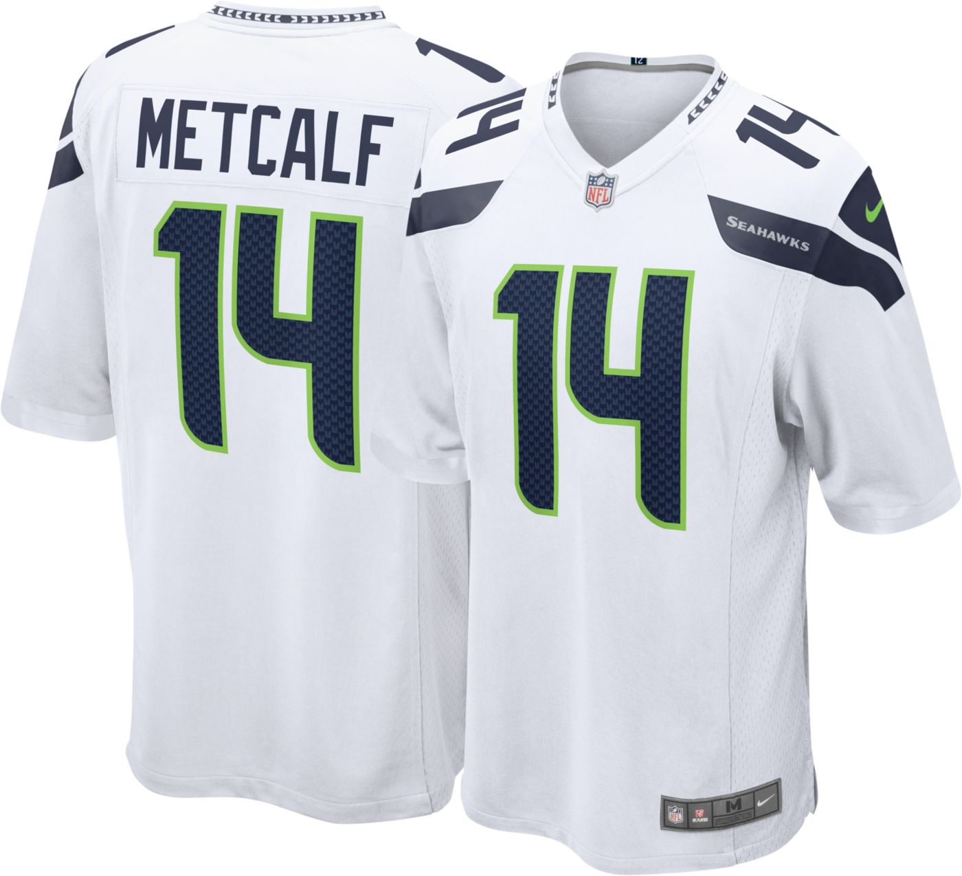 Seattle Seahawks Metcalf Jersey - outlet XXL