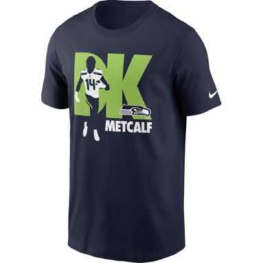 sorry, Nike Men's Seattle Seahawks DK Metcalf Navy T-Shirt is currently out of stock
