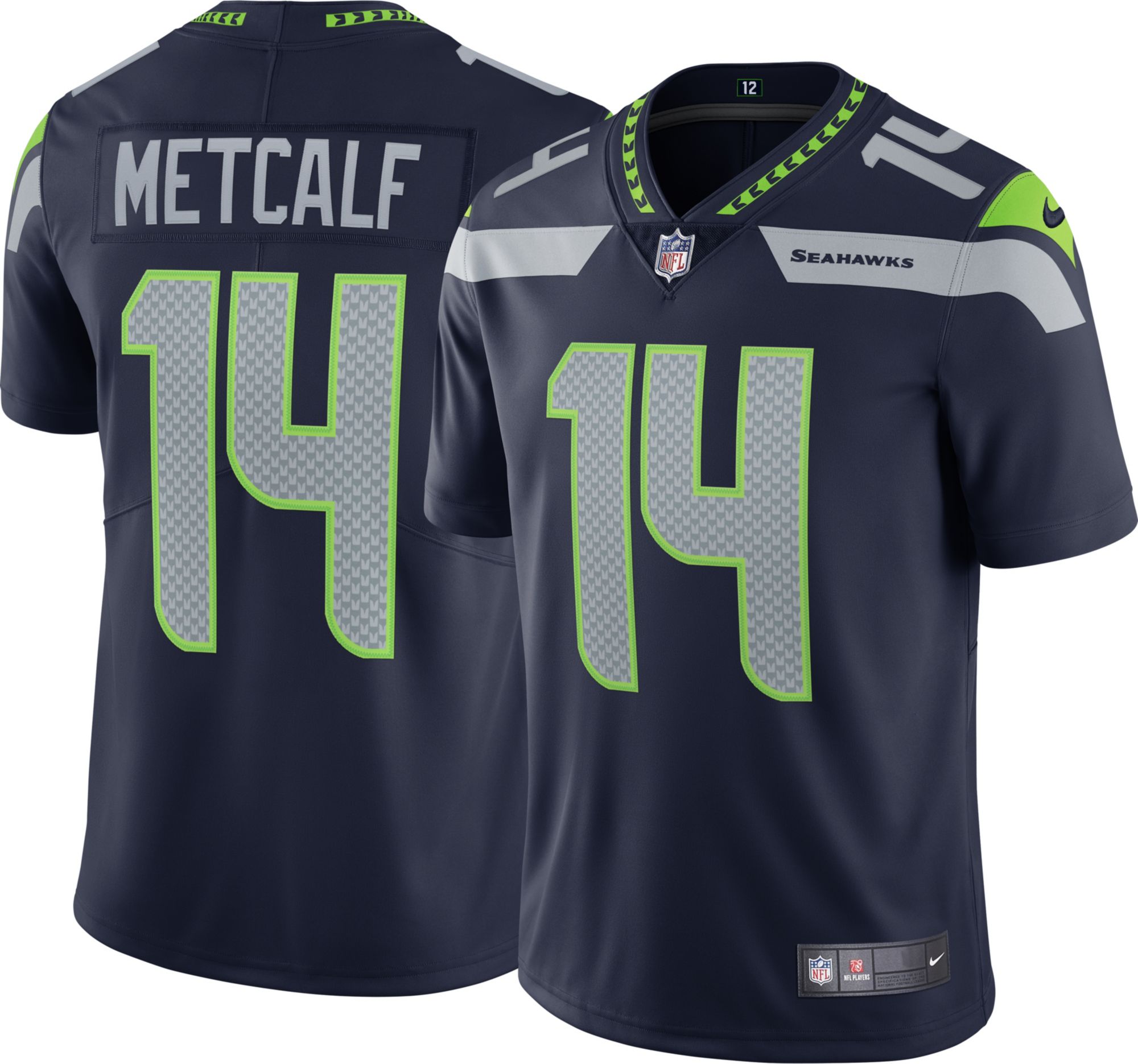 seahawks jersey metcalf