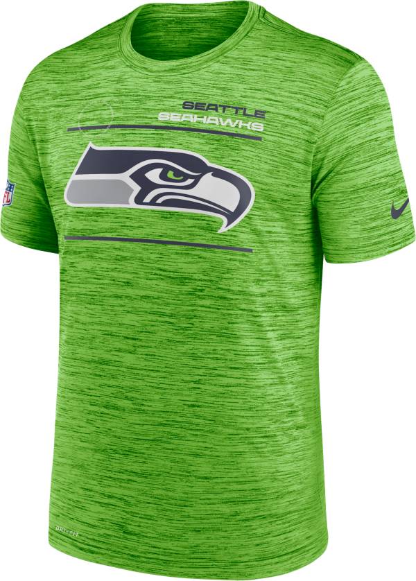 Nike Men's Seattle Seahawks Sideline Legend Velocity Green T-Shirt