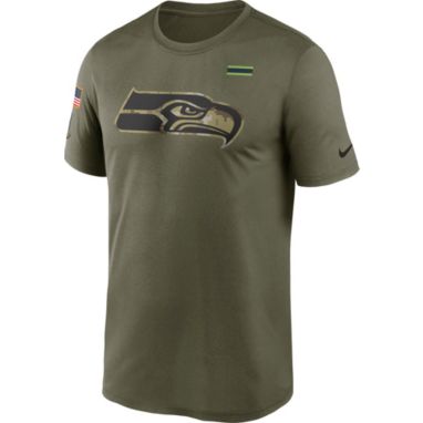 sorry, Nike Men's Seattle Seahawks Salute to Service Olive Legend T-Shirt is currently out of stock