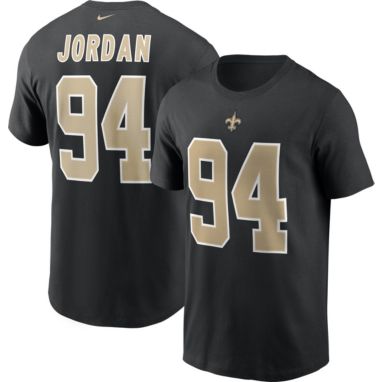 sorry, Nike Men's New Orleans Saints Cam Jordan #94 Legend Black T-Shirt is currently out of stock